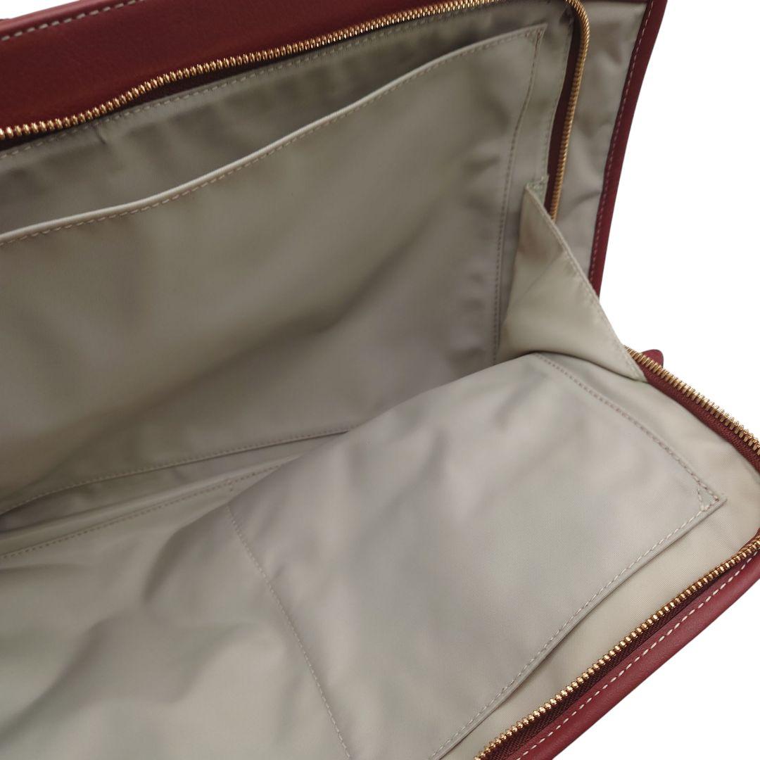 ハンティングワールド　ナイロン　レザー　2WAY ショルダー　ビジネス　バッグ