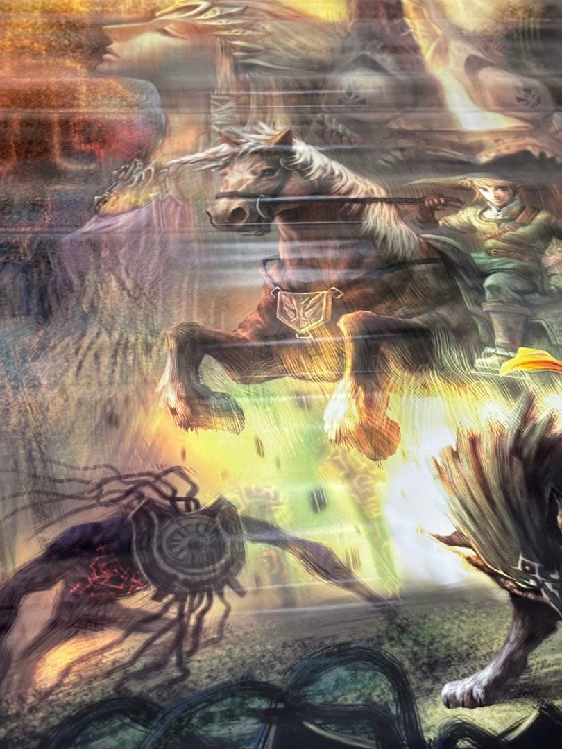 【超希少】ゼルダの伝説　トワイライトプリンセス　店頭ポスターB2