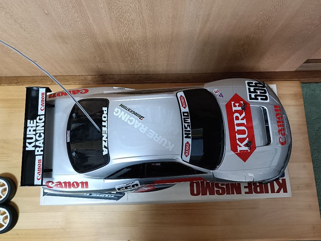 値下げタミヤ KURE NISMO GT-R 1/10 ラジコンカー プロポ付き