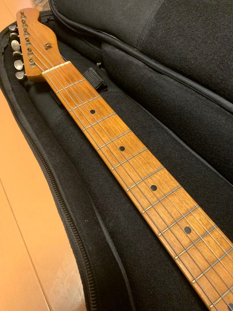 ハードレリック'59 テレキャスタータイプ 希少ピックアップ搭載 サーフ