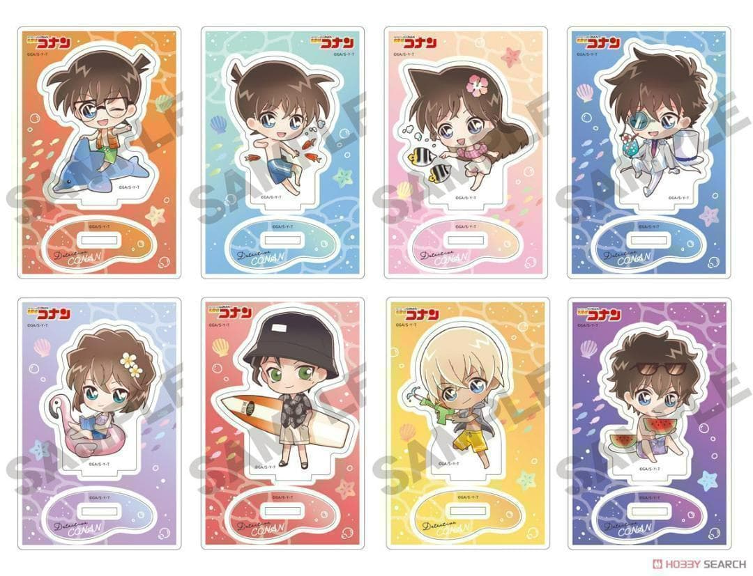 名探偵コナン☆マリン☆アクスタ アクリルスタンド 灰原哀 怪盗キッド