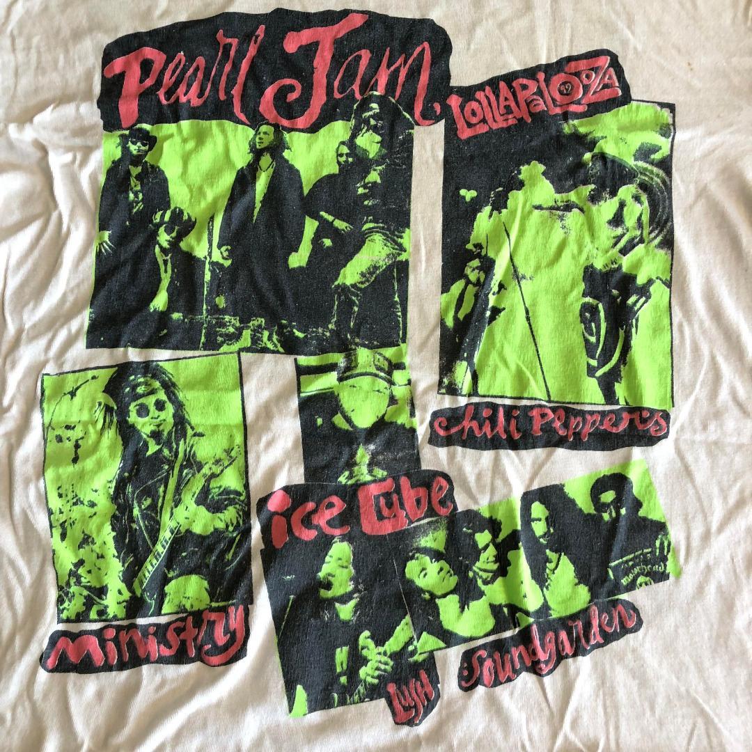 メガレア！LOLLAPALOOZA92！当時会場で地元警察からゲット！ビンテージ