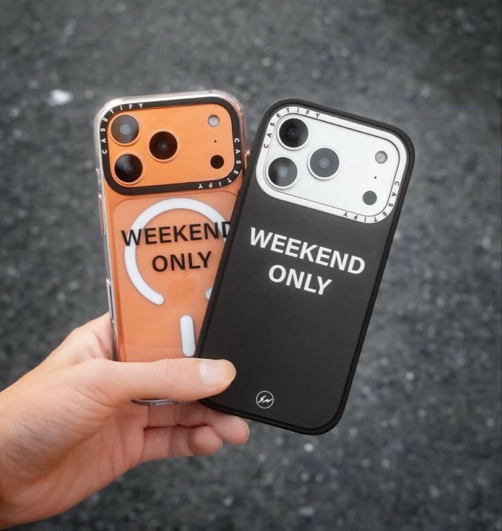 iPhone WEEKEND SEQUEL fragment 藤原ヒロシ - メルカリ