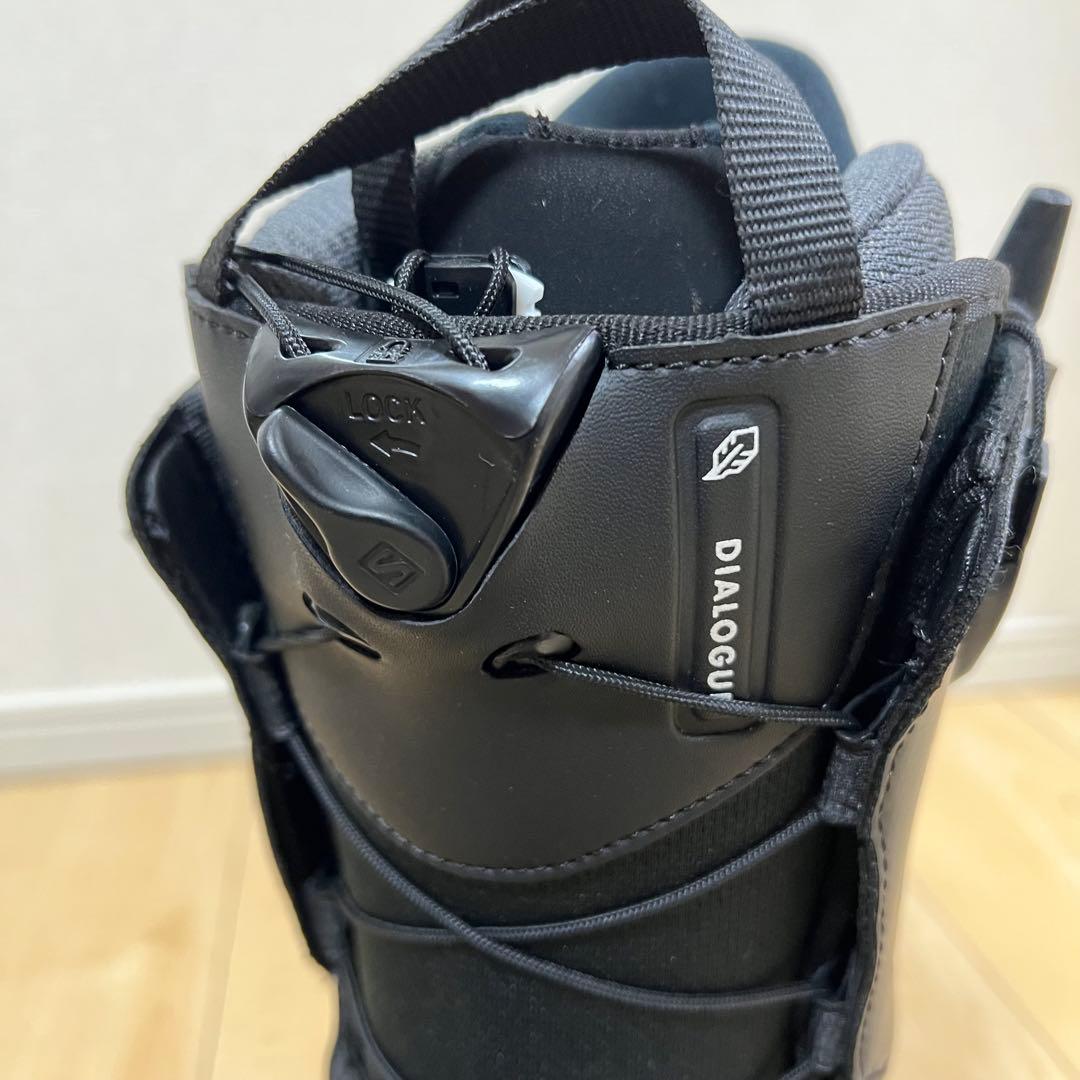 【美品_即日発送】SALOMON DIALOGUE WIDE JP28.0cm