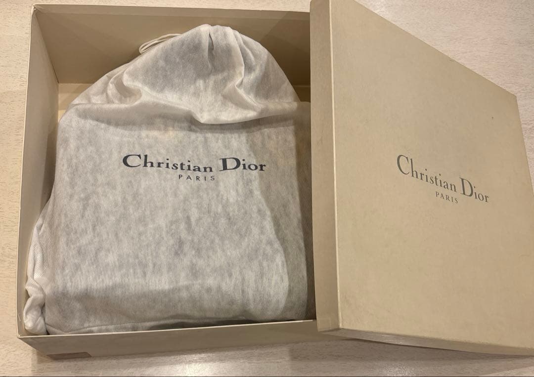 クリスチャンディオール レディディオール ハンドバッグ カナージュ 黒