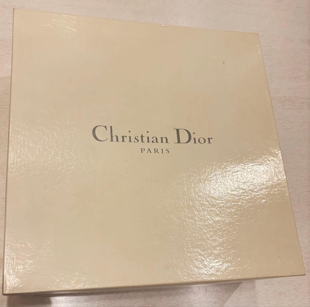 クリスチャンディオール レディディオール ハンドバッグ カナージュ 黒