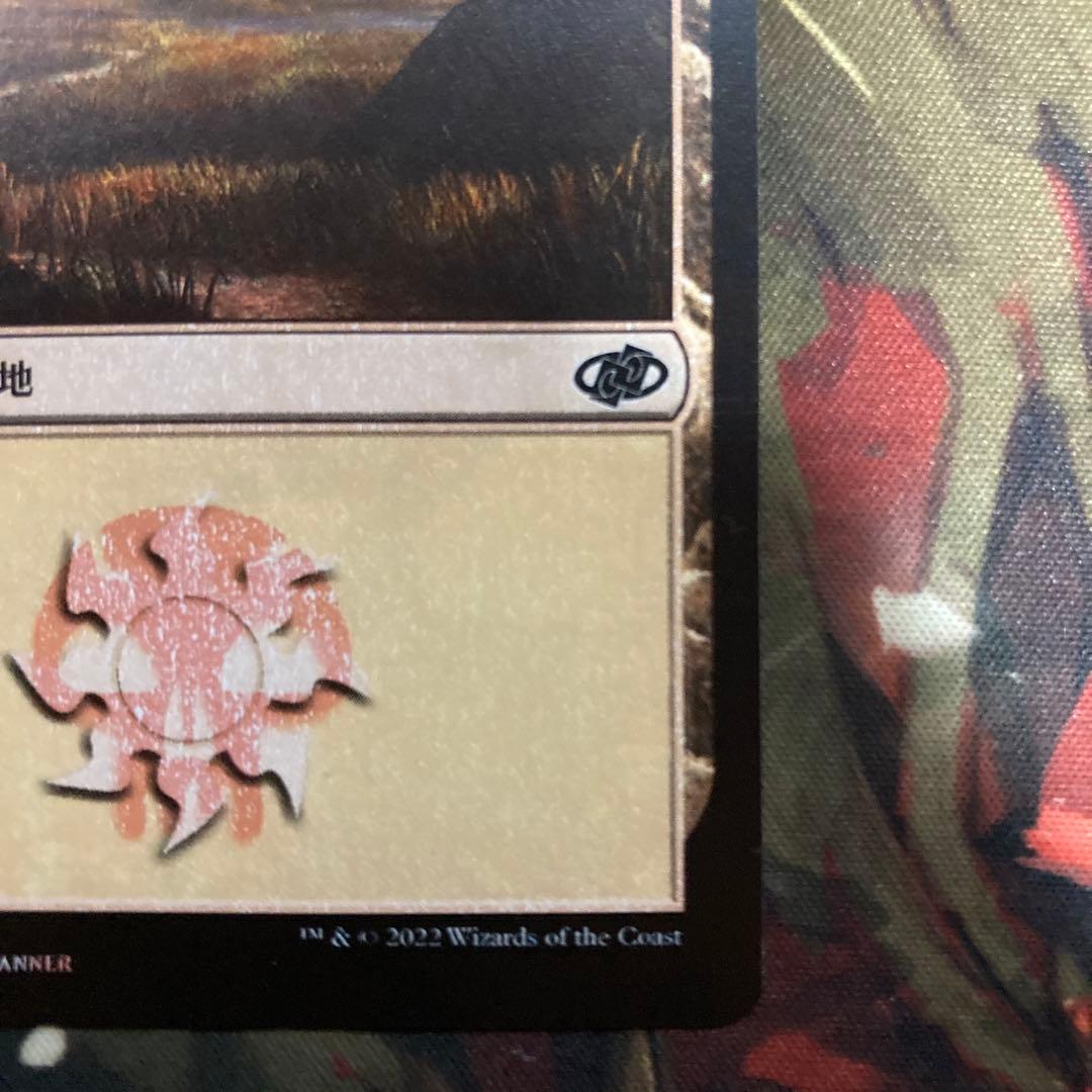 MTG ジャンプスタート2022 エラーカード 二重印刷 平地 沼 - メルカリ