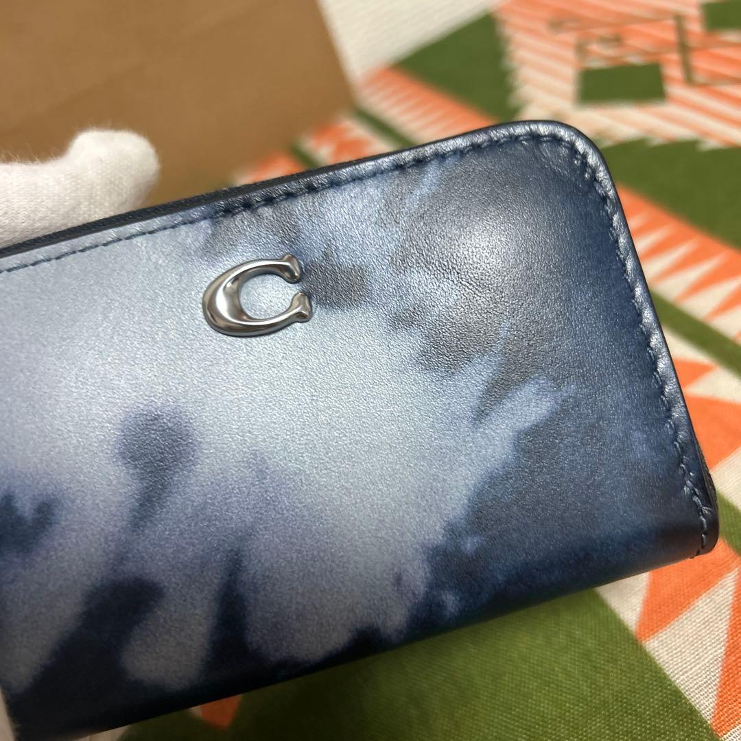 コーチ　レア！百貨店ライン　タイダイ　グラデーション ケース