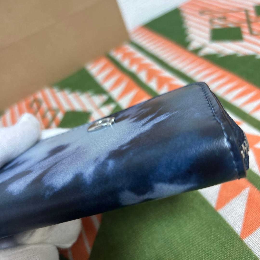 コーチ　レア！百貨店ライン　タイダイ　グラデーション ケース