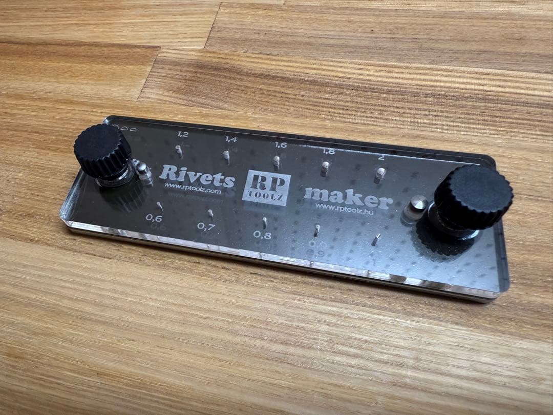 RP Toolz RP-RIVリベットメーカーセット　プラモデル用工具