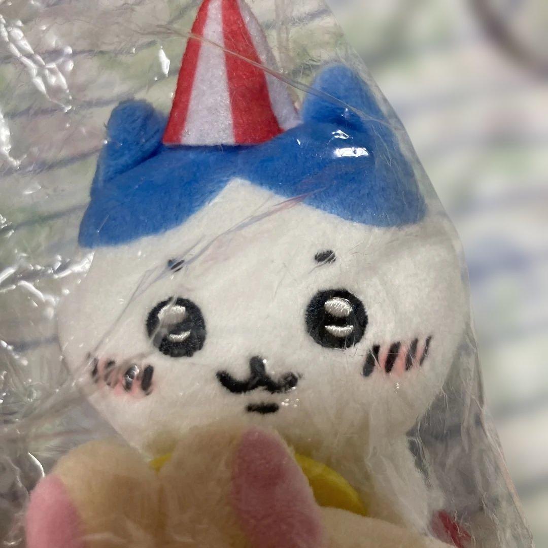 ちいかわ ぴーぽぽ ぬいぐるみ　全3種