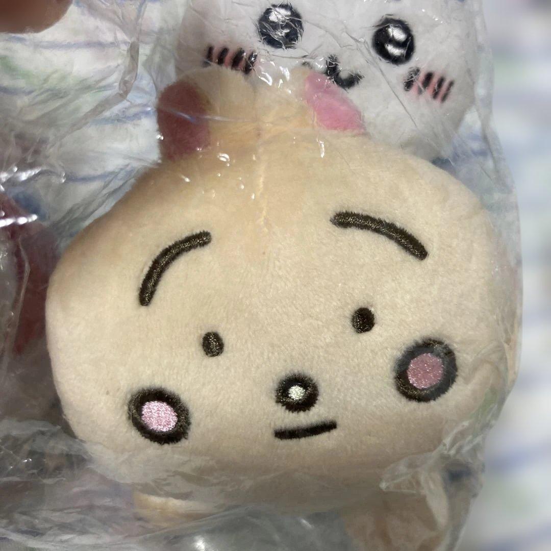 ちいかわ ぴーぽぽ ぬいぐるみ　全3種