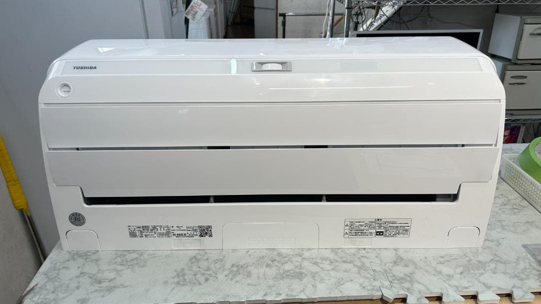 福岡市限定】エアコン 東芝 2024年【安心の3ヶ月保証】