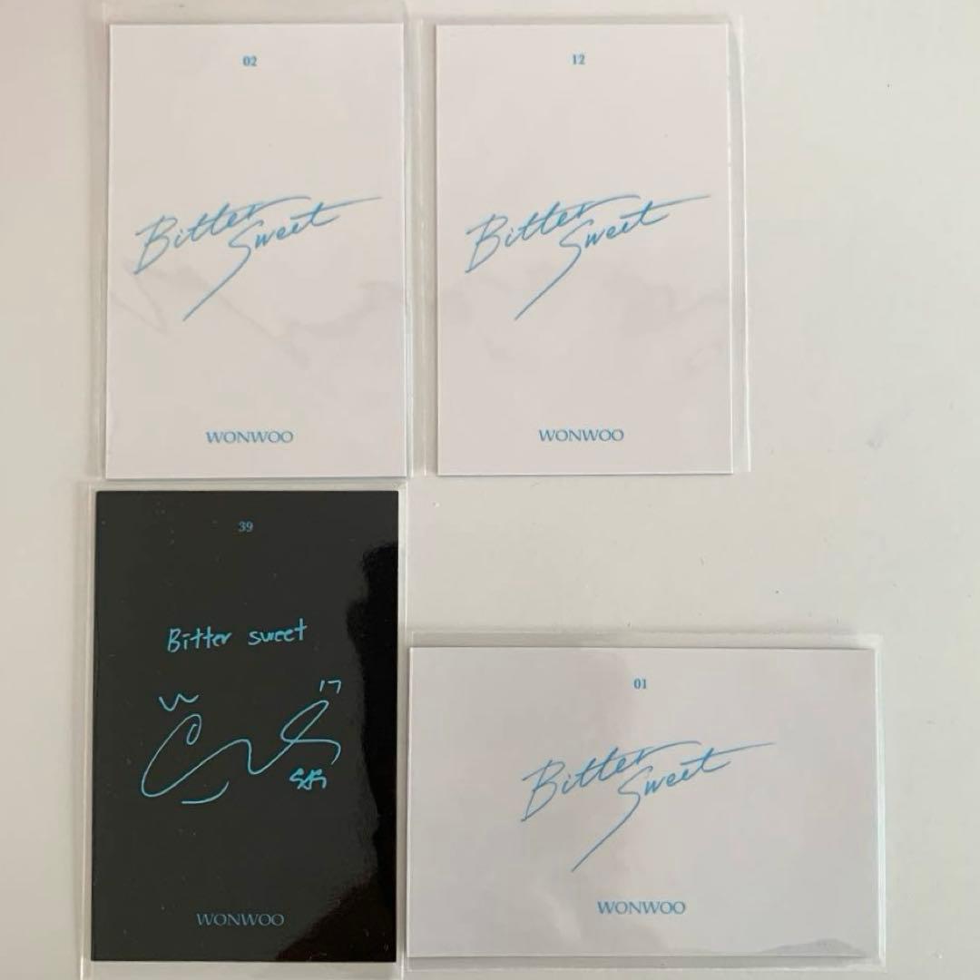 ビタスイ トレカ bittersweet ウォヌ スペシャルカード - メルカリ