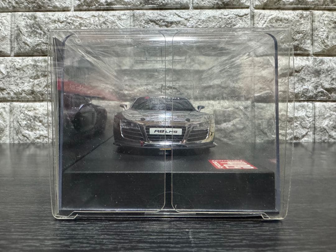 京商　ミニッツ　ASC Audi R8 LMS 50th限定版 メッキ仕上げ