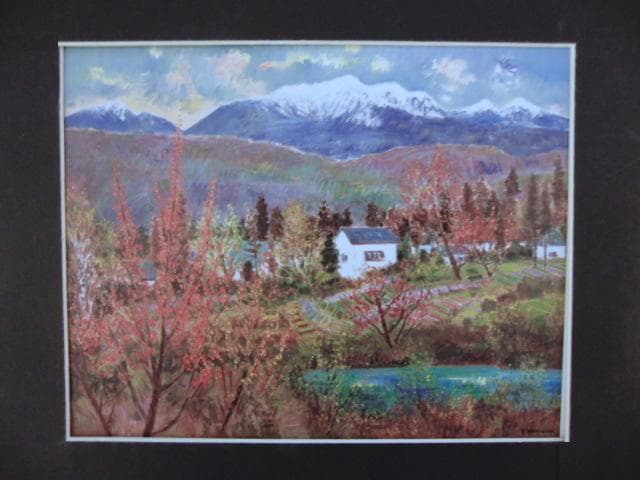 垣内カツアキ、【山村の秋（シリーズ日本の風景を謳う）】