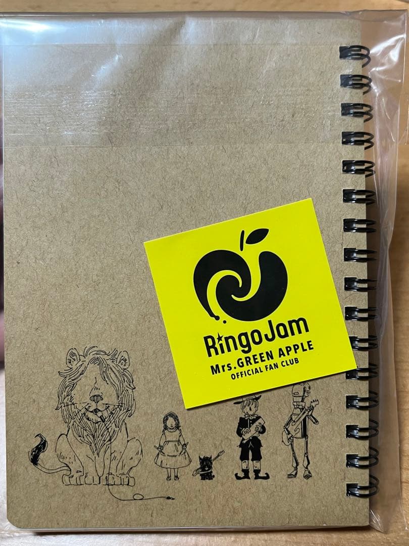 Mrs.GREEN APPLE リングノート Oz - メルカリ