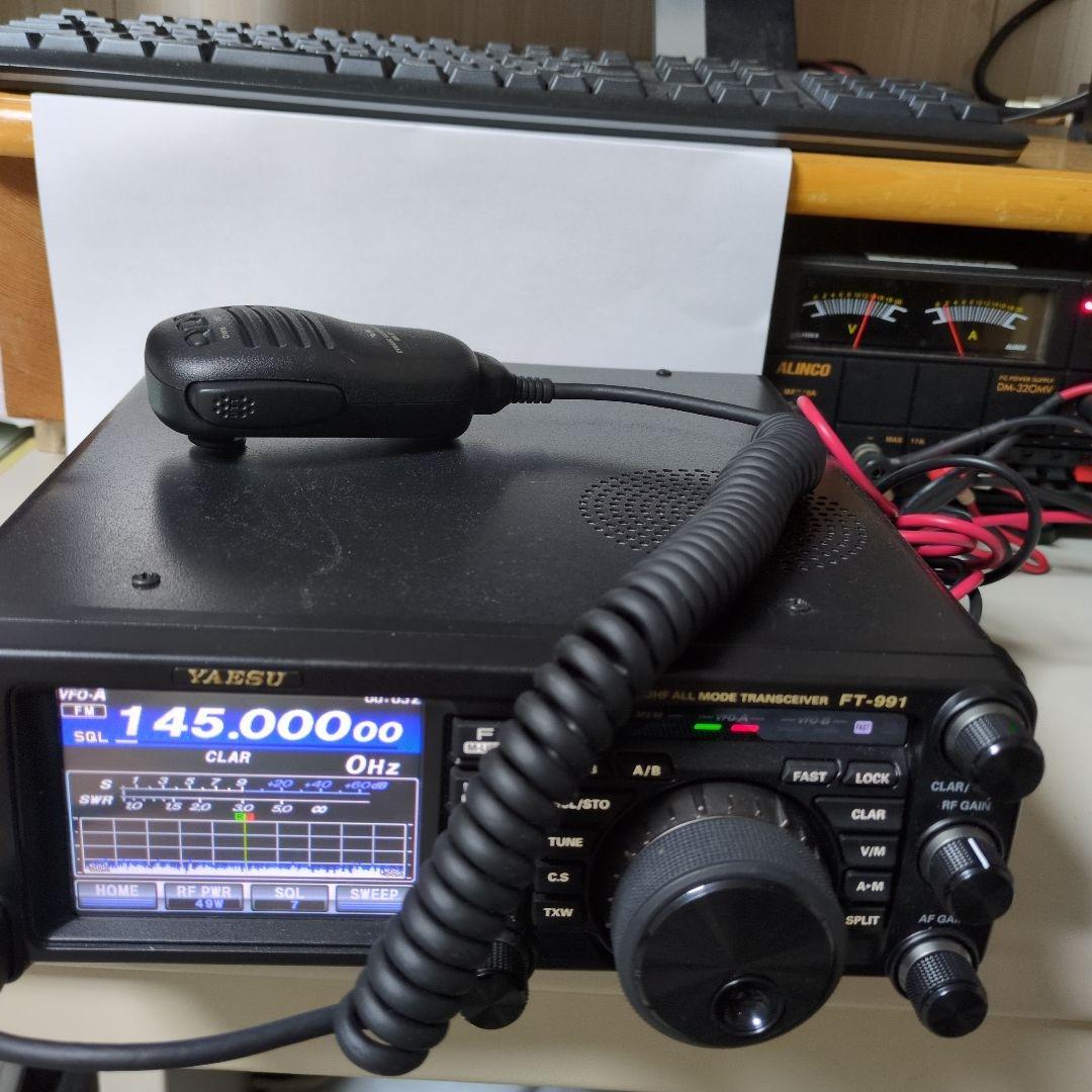 YAESU FT-991 トランシーバー中古、50w議 八重洲無線 アマチュア無線