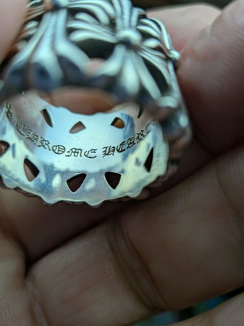 セメタリークロスリング【重さ】28.30グラム【サイズ】24号