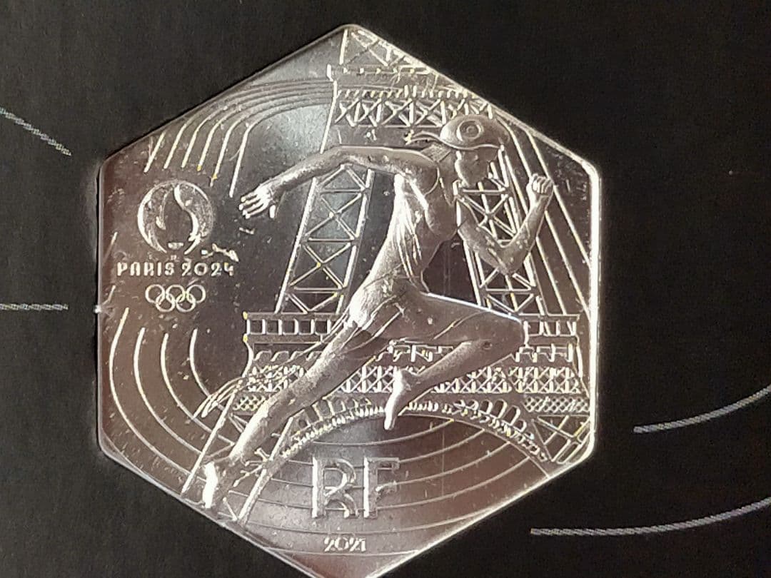 フランス・パリ2024オリンピック大会「1次～3次」10ユーロプルーフ