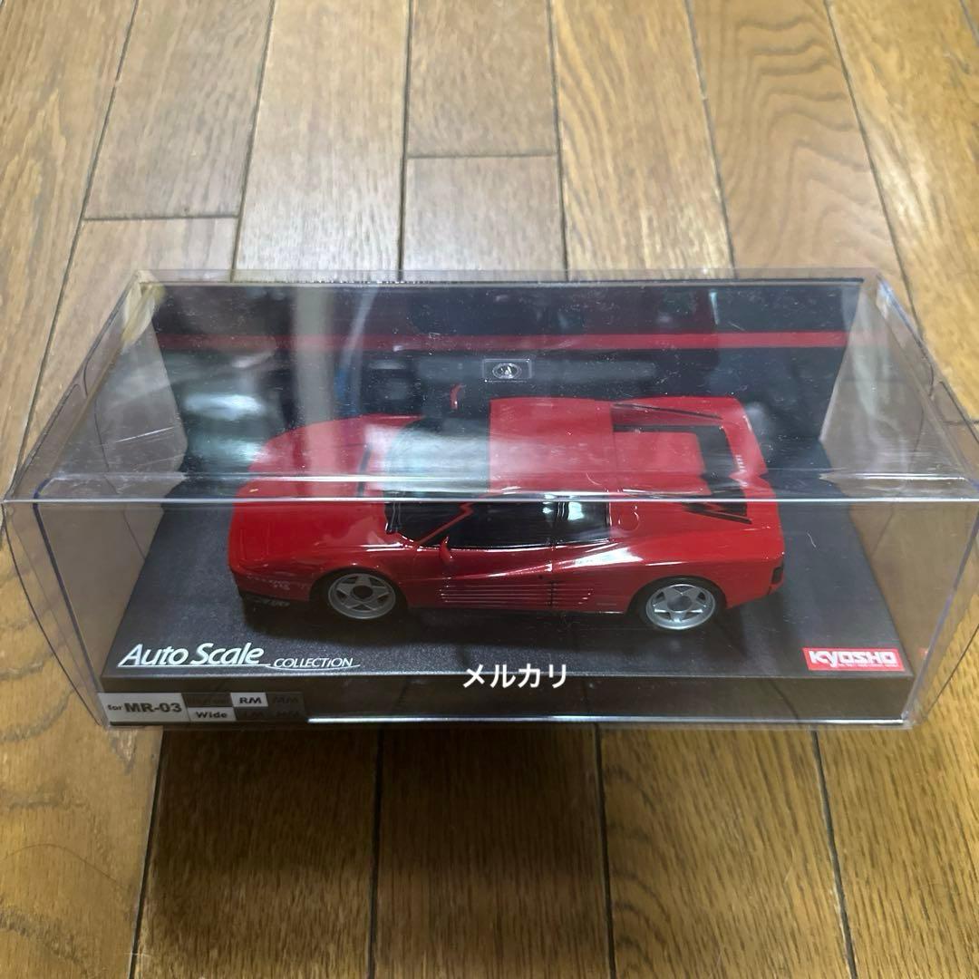 京商ミニッツ フェラーリ　テスタロッサ レッド