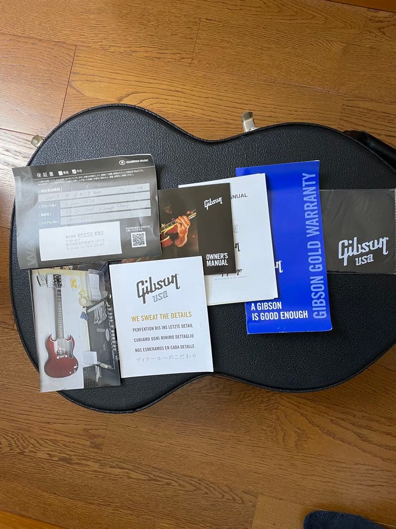 Gibson SG junior 2018年製