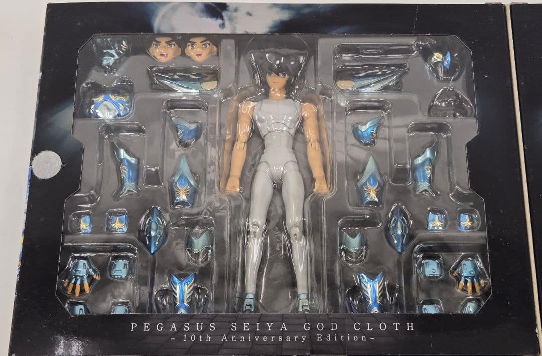 ペガサス星矢 神衣 ゴッドクロス 10周年記念版