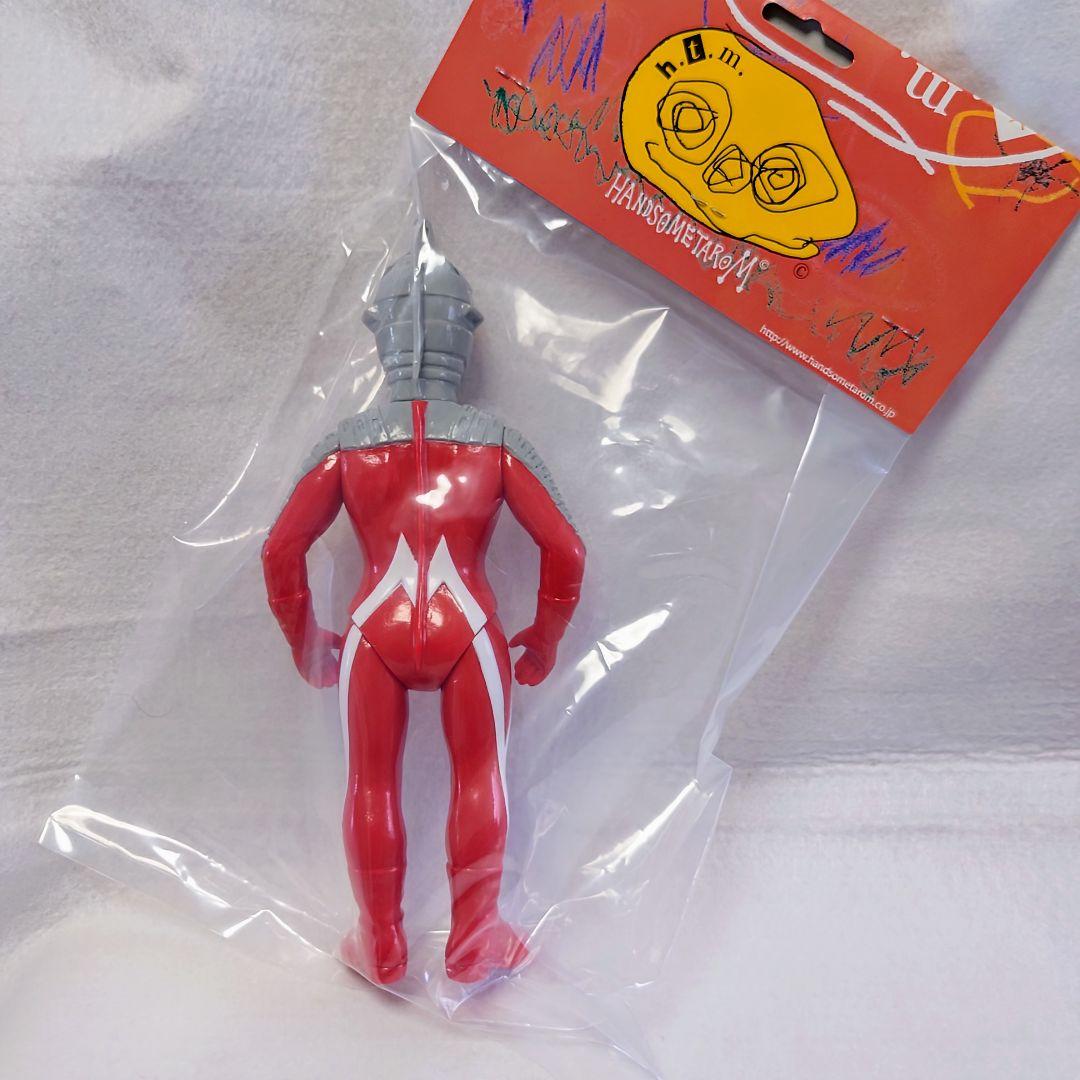 ハンサムタロウエム　ウルトラセブン　全長23cm程　アイスラッガー着脱可能です。