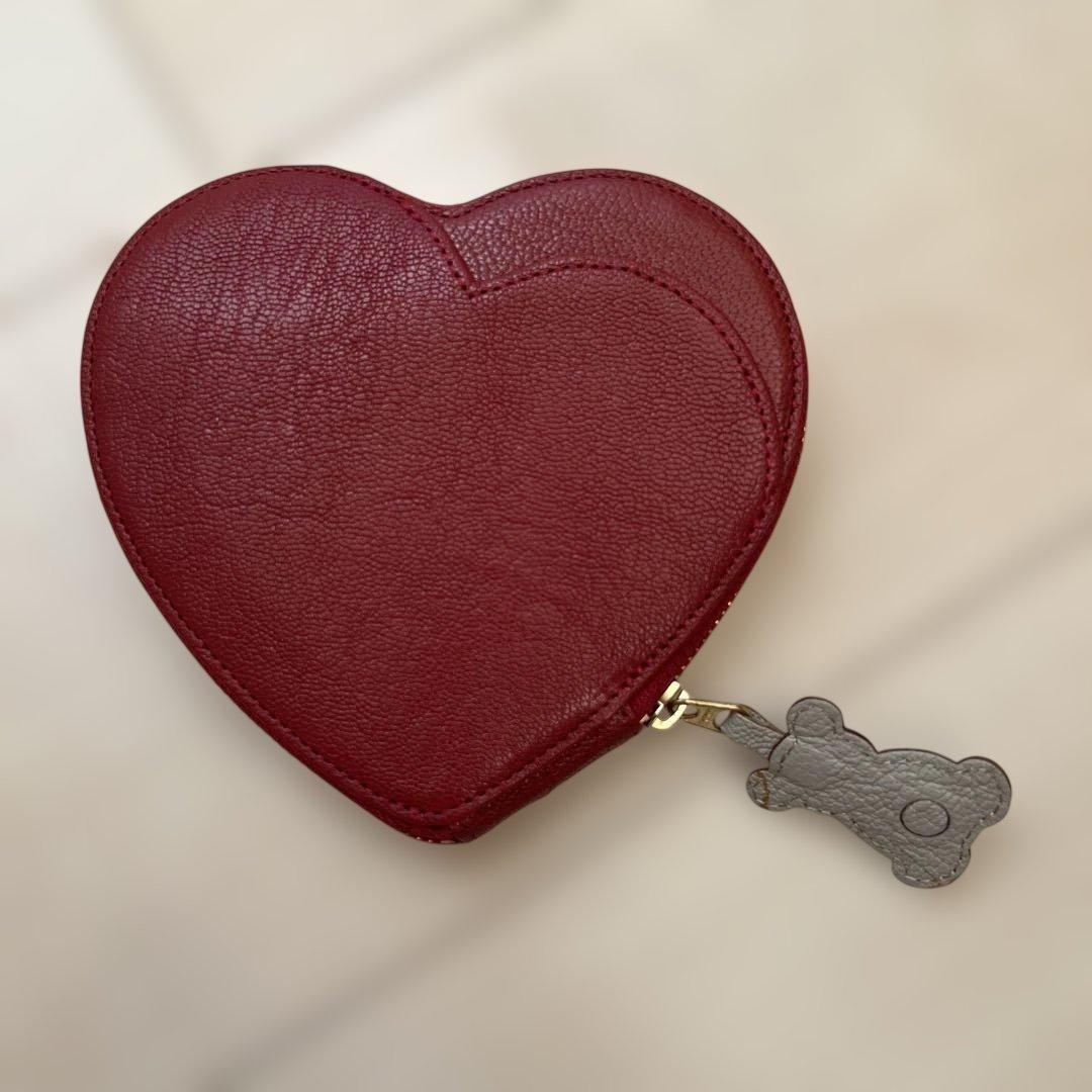 IBIZA ハート型ケース 赤