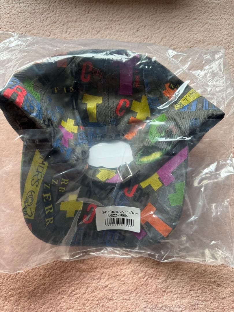 RCサクセション × 忌野清志郎 ザ・タイマーズ キャップ グレー