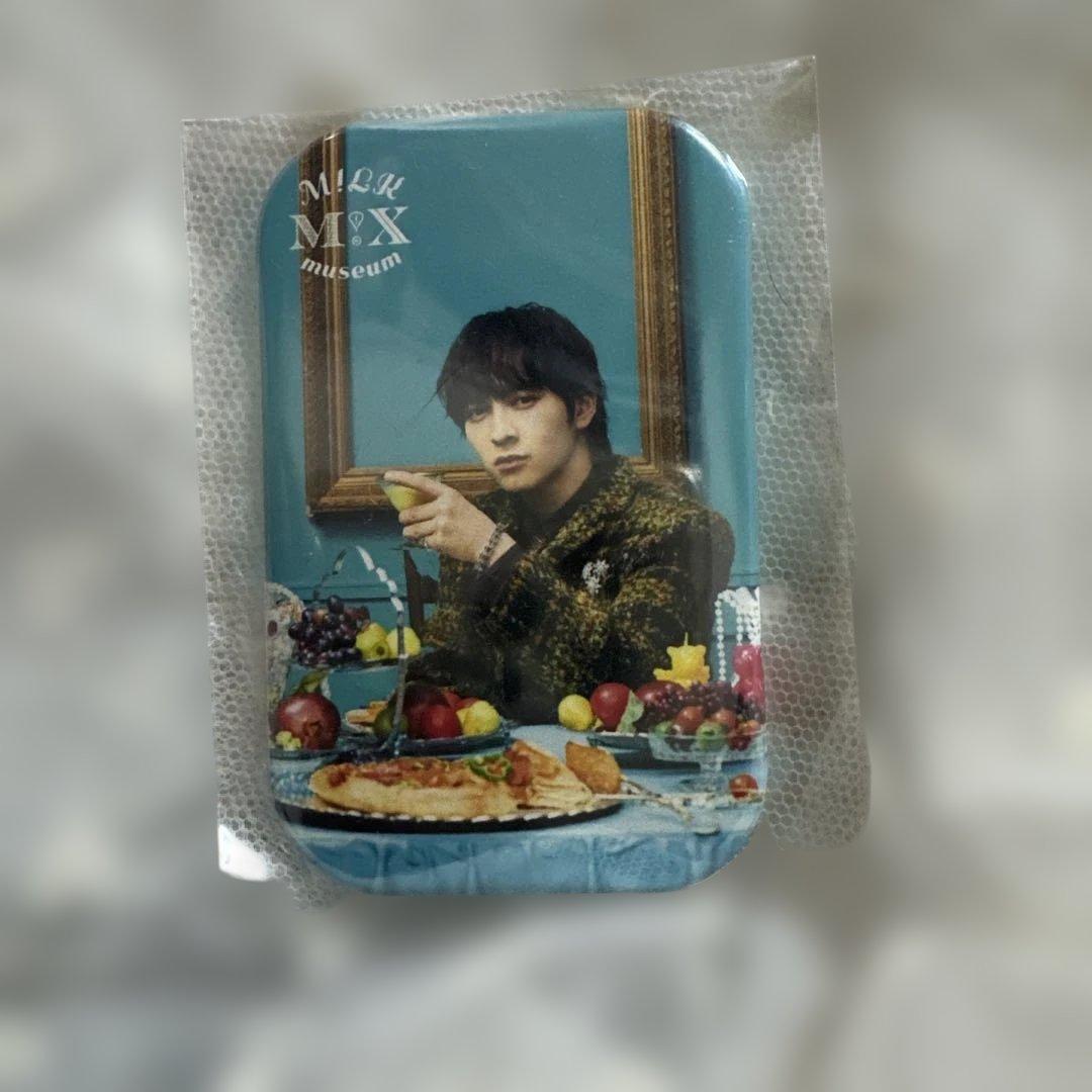 吉田仁人 缶バッジ M!LK M!X MUSEUM - メルカリ