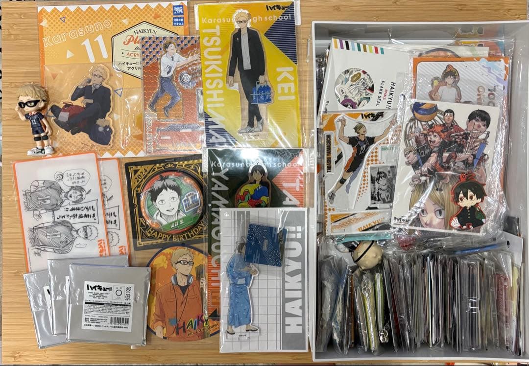ハイキュー グッズ まとめ売り 大量
