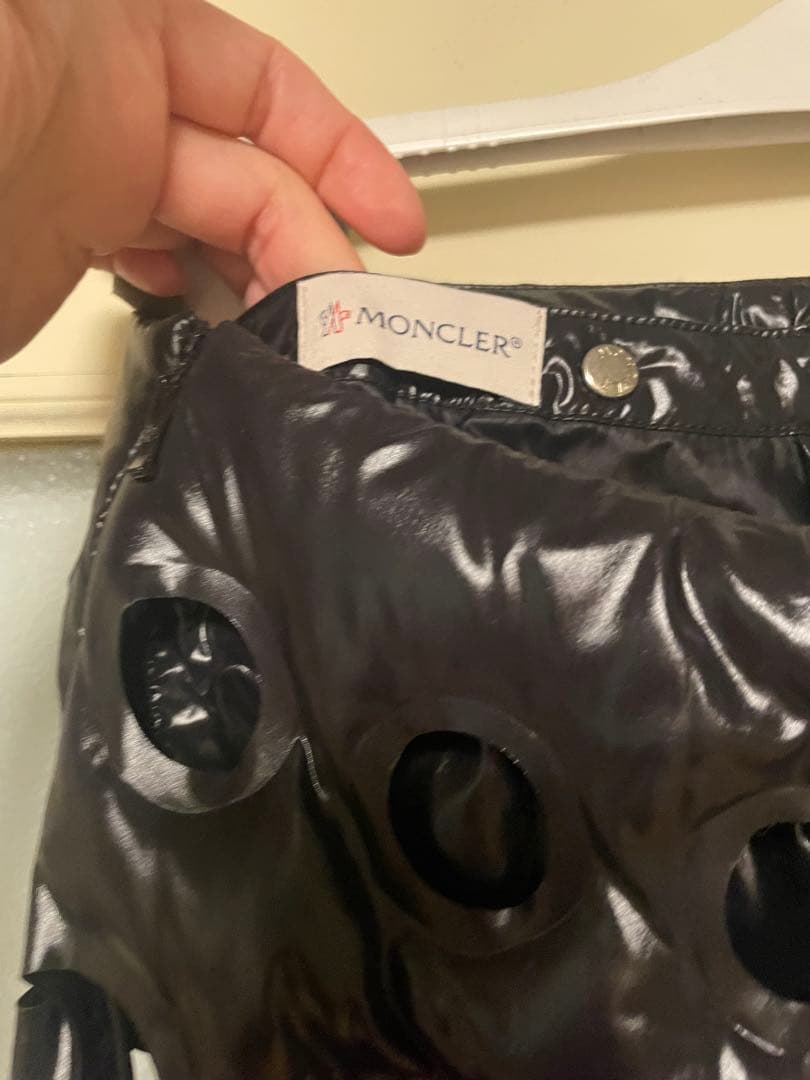 値下げしました！コムデギャルソンノアール　✖️モンクレールスカート