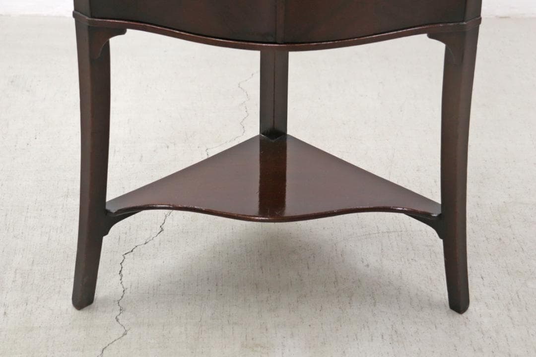 英国 イギリス ヴィンテージ マホガニー クラシカル コーナー