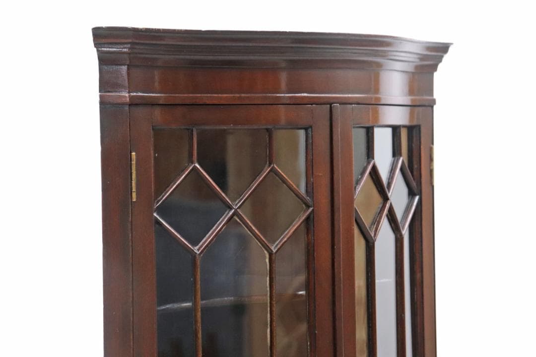 英国 イギリス ヴィンテージ マホガニー クラシカル コーナー