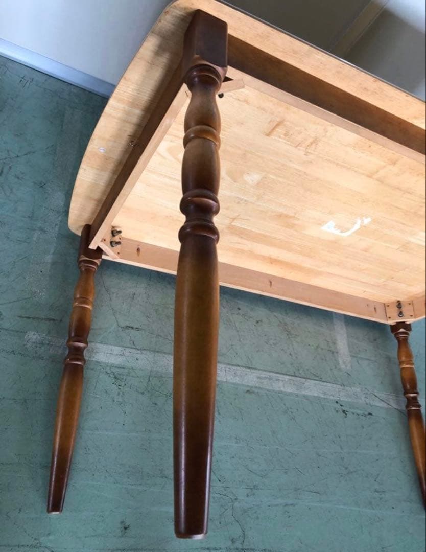 引っ越し前セール中！！ダイニングテーブル アンティーク 昭和レトロ