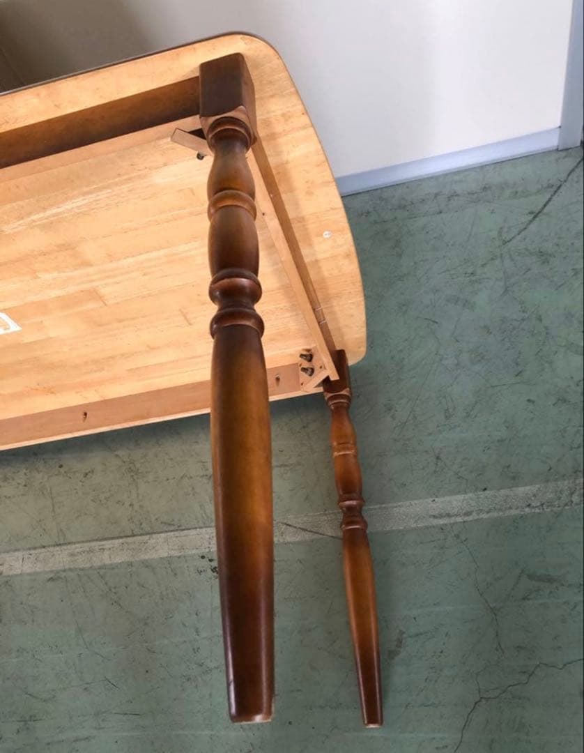 引っ越し前セール中！！ダイニングテーブル アンティーク 昭和レトロ