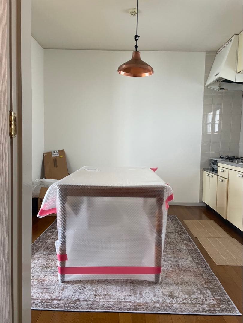 引っ越し前セール中！！ダイニングテーブル アンティーク 昭和レトロ