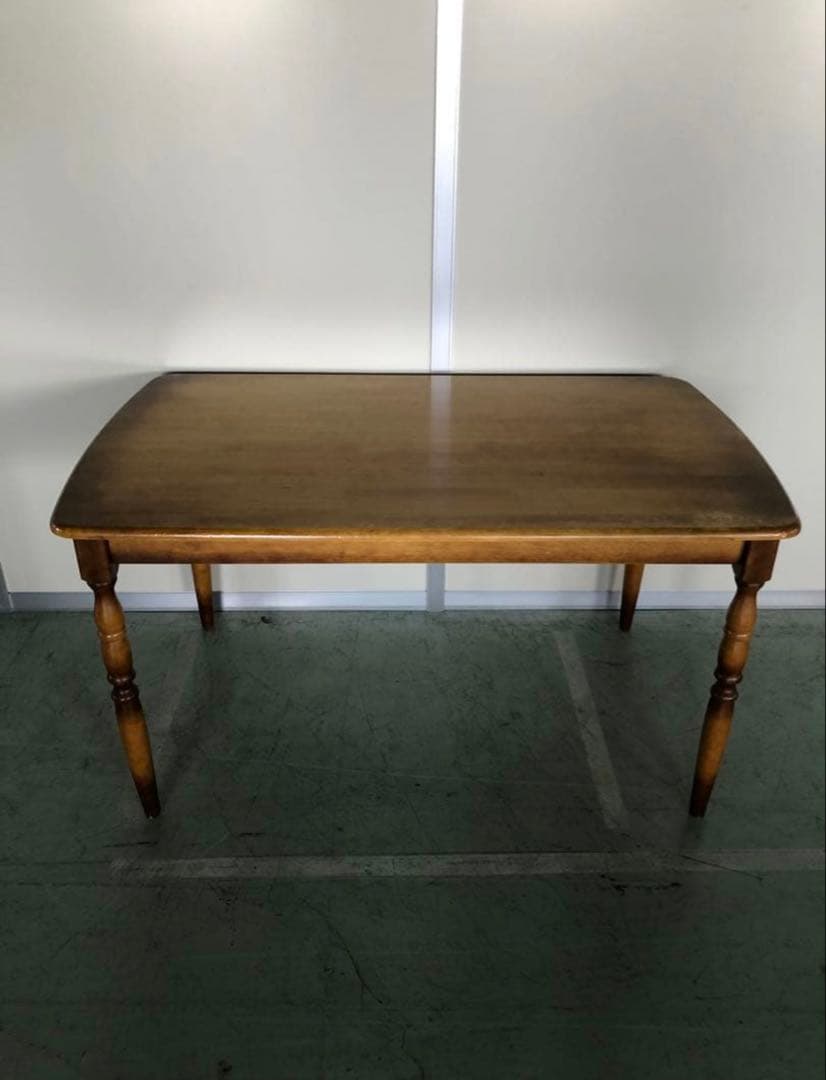 引っ越し前セール中！！ダイニングテーブル アンティーク 昭和レトロ