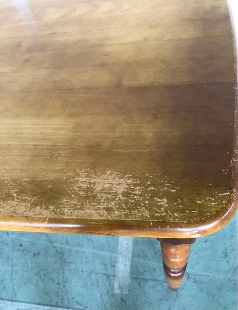 引っ越し前セール中！！ダイニングテーブル アンティーク 昭和レトロ