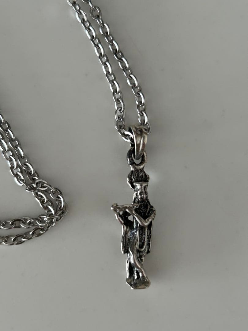 ☆週末値下げ☆ 藤井風さん クリシュナ シルバー ネックレス 藤井風