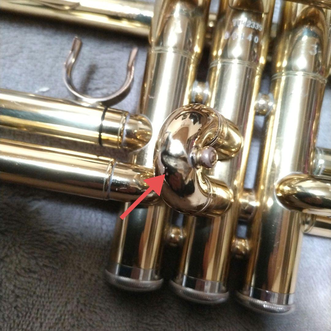 YAMAHA　トランペット　YTR-2335
