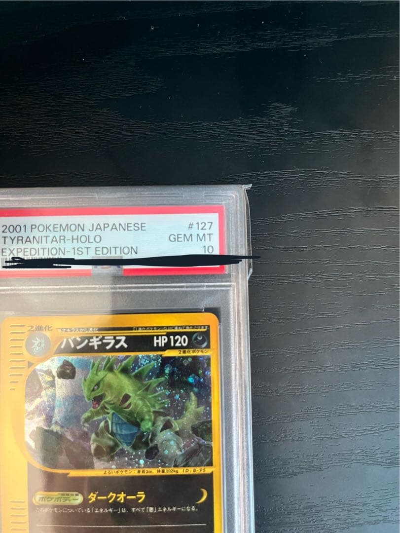 PSA10 バンギラス　ホロ　カードe 127/128