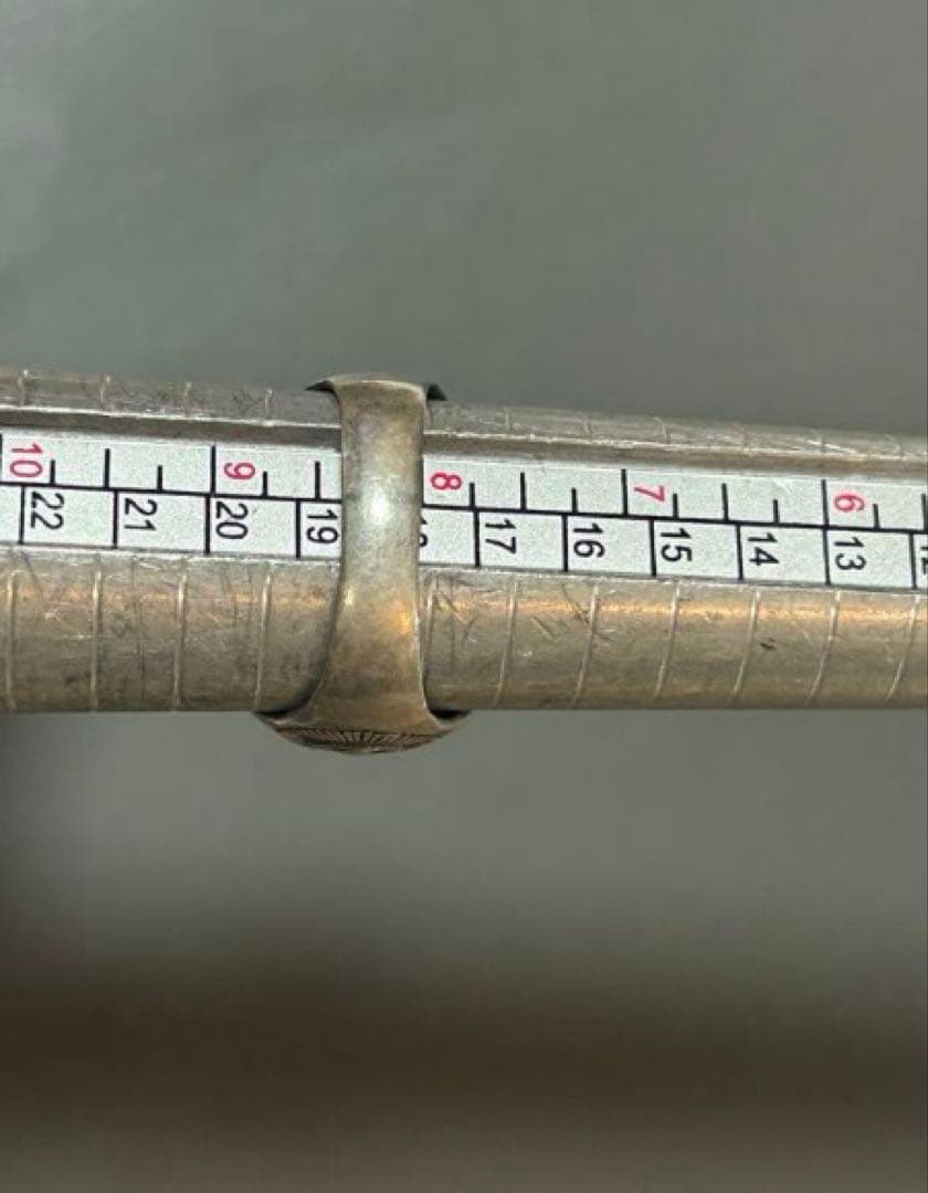 【シルバー925】フリーメイソン　ヴィンテージ　シグネットリング（80s）