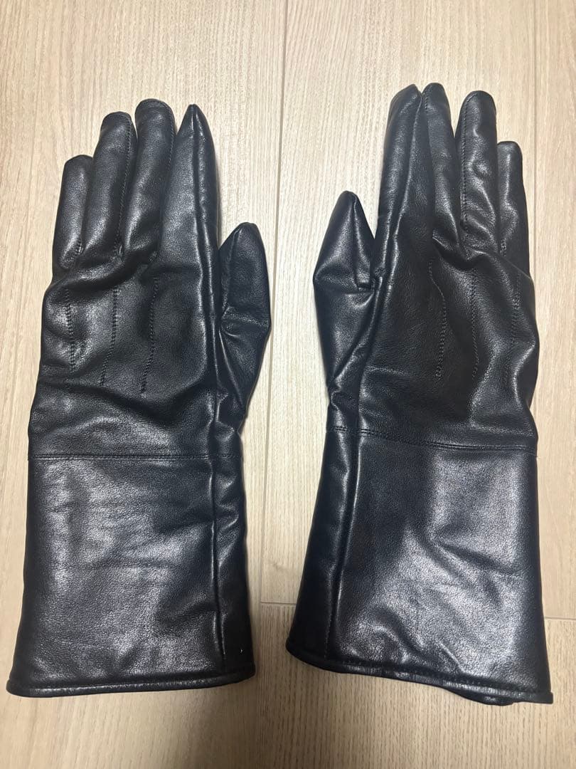 look 30 yohji yamamoto 23aw レザーグローブ 試着のみ
