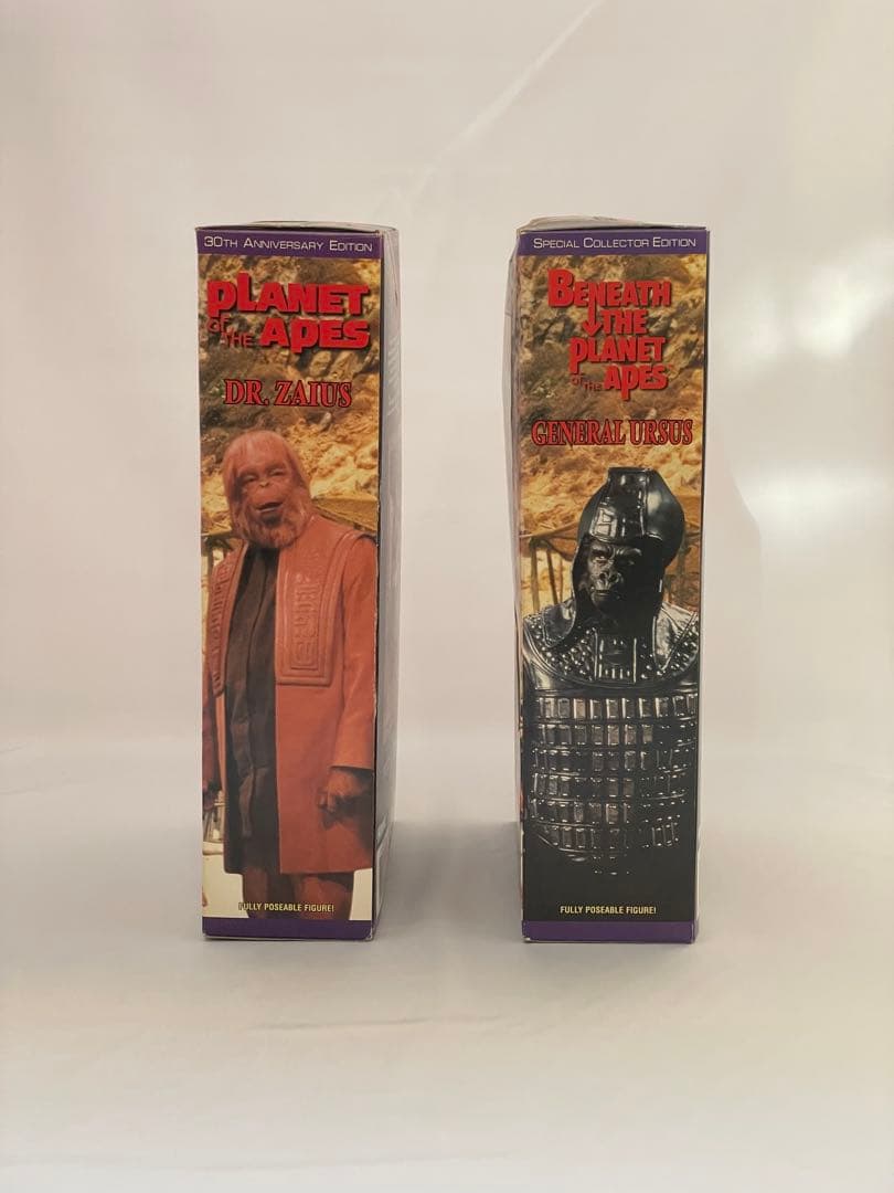 【未開封】Planet of the Apes フィギュア2体セット