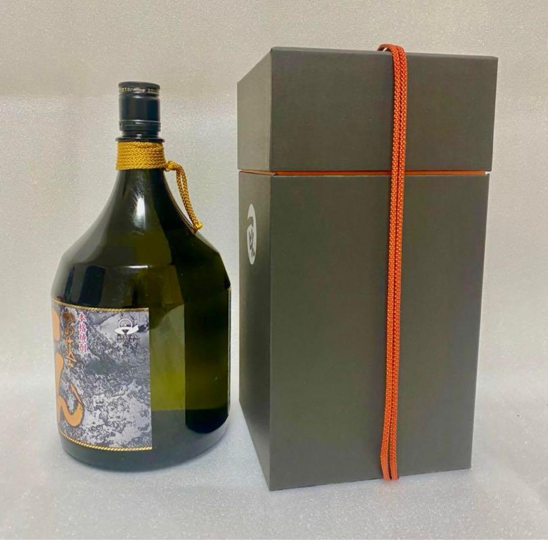 希少品】一どん化粧箱付1800ml 金ラベル 村尾 森伊蔵 魔王 - メルカリ