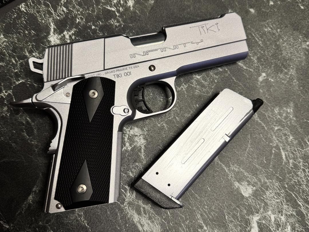 希少美品！】 WA SV インフィニティ Tiki ハイブリッド シルバー