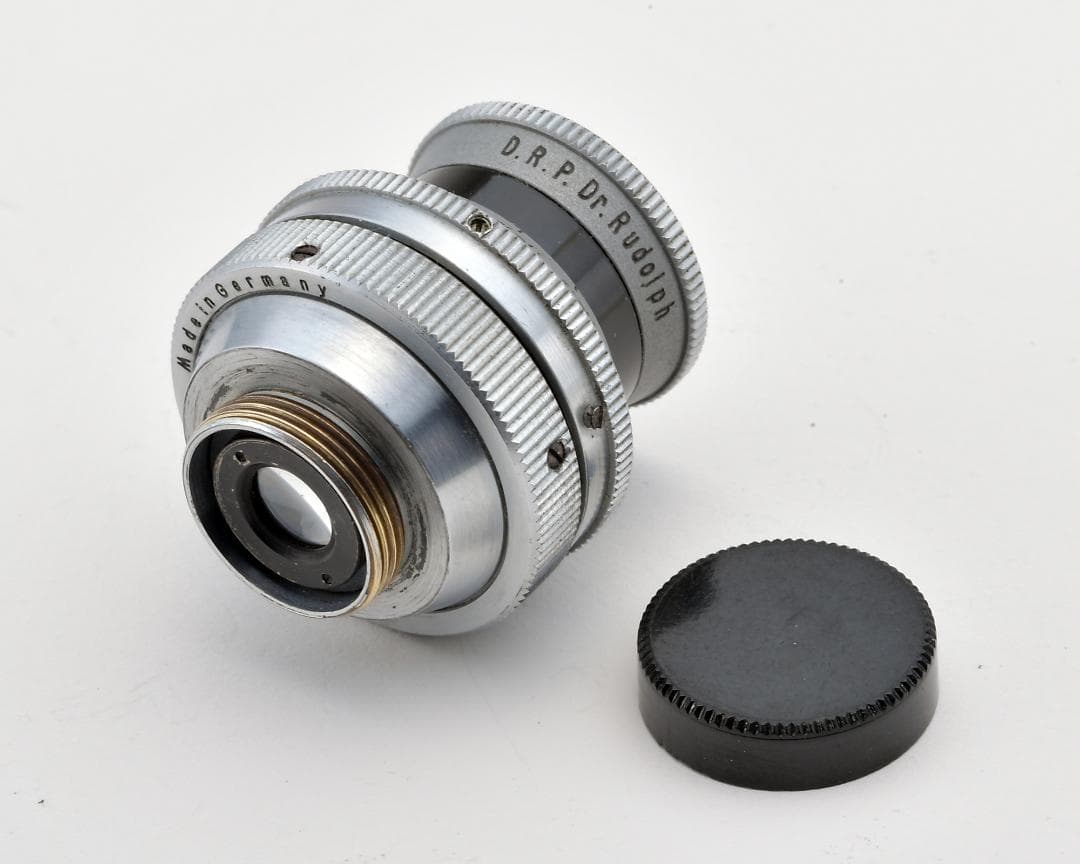 レンズ(単焦点) 037_Hugo Meyer Kino Plasmat 12.5mm f1.5