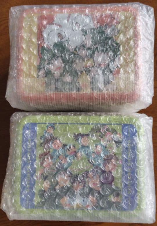 【イオン限定】忍たま乱太郎　クッキー缶　はっぴーばれんたいん　全6種セット